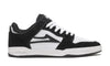 Lakai Shoes Telford Low - White/Black Suede - Skates USA