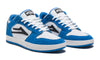 Lakai Shoes Telford Low - Moroccan Blue Suede - Skates USA