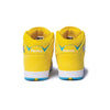 Lakai Shoes Telford SMU - Yellow/Cyan Suede - Skates USA