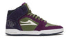 Lakai Shoes Telford - Grape/Olive Suede - Skates USA