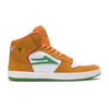 Lakai Shoes Telford - Orange/White Suede - Skates USA