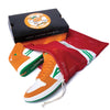 Lakai Shoes Telford - Orange/White Suede - Skates USA