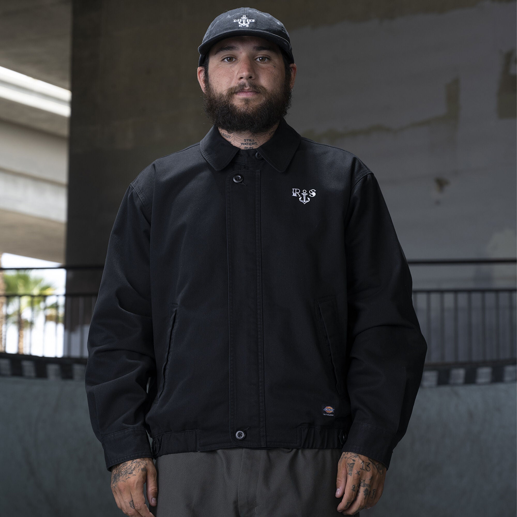 Dickies Ronnie Sandoval Eisenhower Jacket - Black