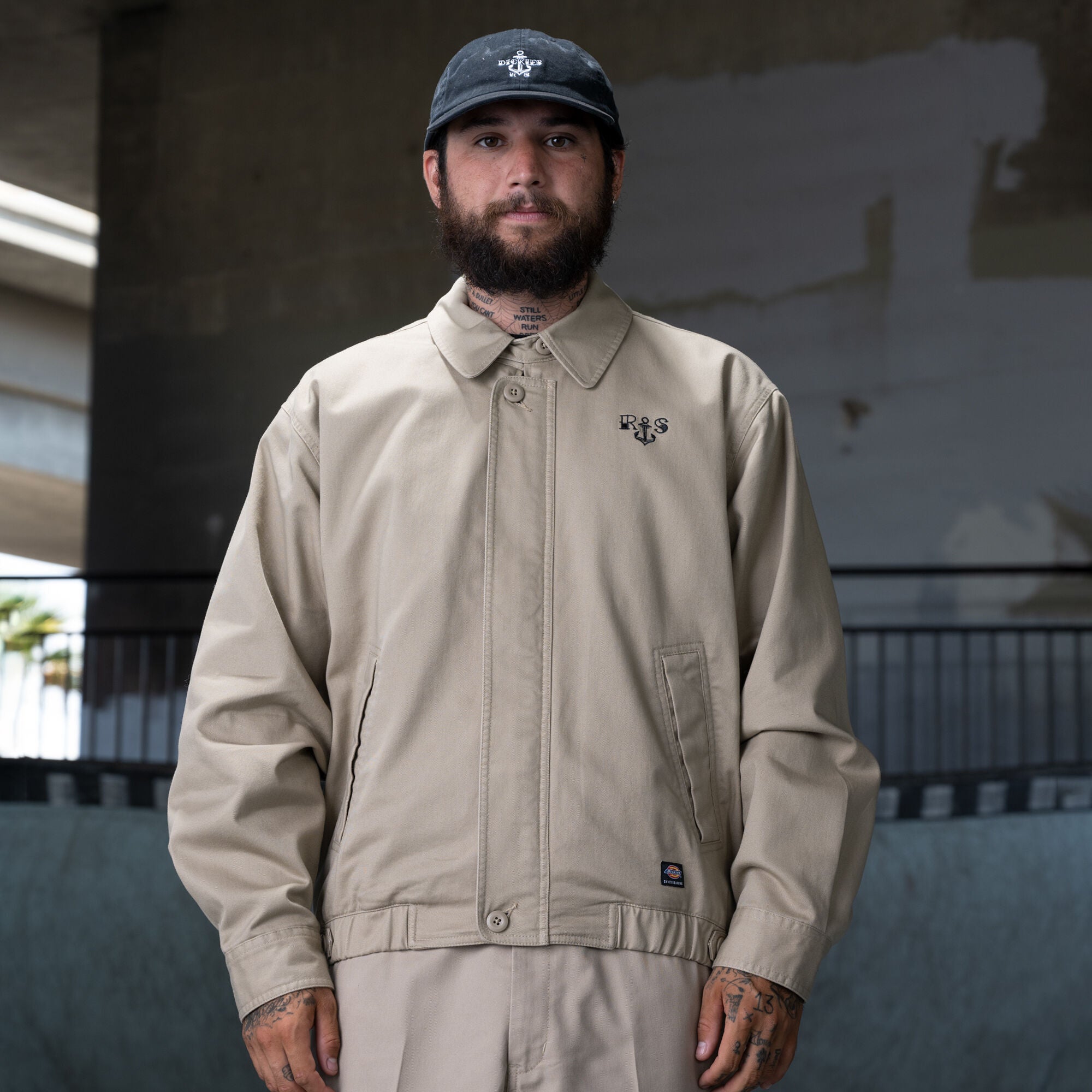 Dickies Ronnie Sandoval Eisenhower Jacket - Desert Sand