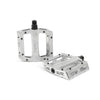 Shadow Conspiracy Metal Alloy Sealed Pedals - Raw Polish - Skates USA