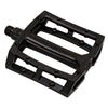 Stolen BMX Throttle Alloy Unsealed Pedals - ED Black - Skates USA