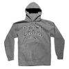 Lakai Sweatshirts Varsity Pullover Hoodie - Grey Heather - Skates USA