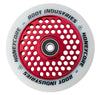 Root Industries 110mm HoneyCore Wheels - White/Red (Pair) - Skates USA