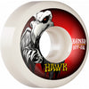 Bones SPF Hawk Falcon II P5 Sidecut 58mm 104a Wheels - White (Set of 4) - Skates USA
