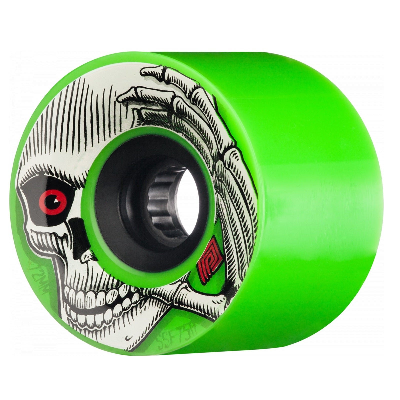 Powell Peralta Wheels Kevin Reimer 72mm 75a - Green (Set of 4)