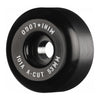 Mini Logo Wheels A-Cut "2" 53mm 101a - Black (Set of 4) - Skates USA