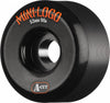 Mini Logo Wheels A-Cut 53mm 90a - Black (Set of 4) - Skates USA