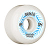 Bones SPF Spines P5 Sidecuts 54mm 104a Wheels - White/Blue (Set of 4) - Skates USA