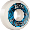 Bones SPF Ripples P5 Sidecut 56mm 104a Wheels - White (Set of 4) - Skates USA