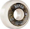 Bones SPF Ripples P5 Sidecut 58mm 101a Wheels - White (Set of 4) - Skates USA