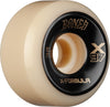 Bones X-Formula X-Ninety-Seven V6 Wide-Cut 56mm 97a Wheels - White (Set of 4) - Skates USA