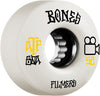 Bones ATF Filmers 52mm 80a Wheels - White (Set of 4) - Skates USA