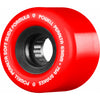 Powell Peralta Wheels Snakes 69mm 75a - Red (Set of 4) - Skates USA