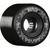 Bones ATF Rough Rider Runners 56mm 80a Wheels - Black (Set of 4) - Skates USA