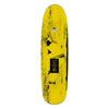 Welcome Soft Kill Canary Yellow on Atheme Deck - 8.8" Red Foil - Skates USA