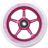 AO Pentacle Scooter Wheel 115mm - Fade Pink - Skates USA