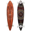 Arbor Fish Solstice B4BC 37 Complete Longboard - 8.375" - Skates USA