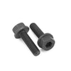 Cinema BMX VX2 3/8" Front Axle Bolts - Black - Skates USA