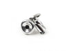 ODI Aluminum Bar End Plug - Silver - Skates USA