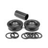 Mission BMX American Bottom Bracket Kit 22mm - Black - Skates USA