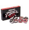 Bear Space Balls Abec 7 Bearings - Skates USA