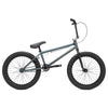 Kink 2021 Curb Complete BMX Bike - Gloss Ocean Gray - Skates USA