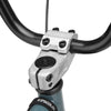 Kink 2021 Curb Complete BMX Bike - Gloss Ocean Gray - Skates USA