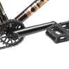 Kink 2021 Kicker 18" Complete BMX Bike - Gloss Black Copper - Skates USA