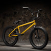 Kink 2023 Curb Complete BMX Bike - Matte Gold Leaf - Skates USA