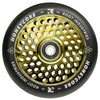 Root Industries 110mm HoneyCore Wheels - Black/Gold Rush (Pair) - Skates USA