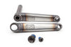 BSD BMX Substance XL Cranks 175mm - Flat Raw - Skates USA