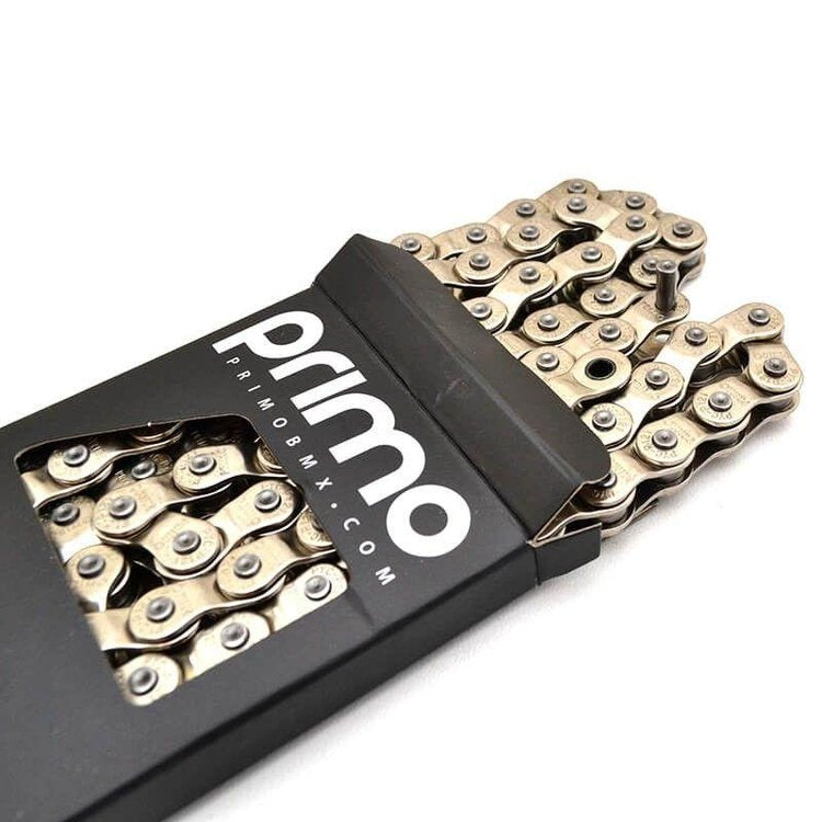 Primo BMX 121 Half Link Chain - Chrome