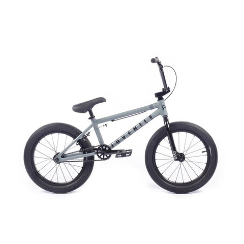 grey bmx bike