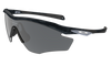 Oakley Sunglasses M2 Frame - Polished Black/Black Iridium