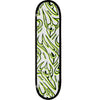 Darkstar Overprint RHM Skateboard Deck - 8.25" Lime - Skates USA