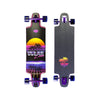 Dusters Ocean Lovers Complete Longboard - 36" Purple - Skates USA