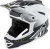 Fly Racing Default Full Face Helmet - Matte White/Black - Skates USA