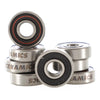 Bronson Ceramic Skateboard Bearings (8 Pack) - Skates USA