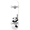 Enjoi Whitey Panda FP Complete Skateboard 7.75" - White - Skates USA
