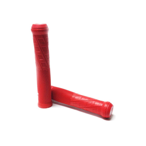 red bmx grips