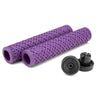 Cinema BMX Interlace Grips - Purple - Skates USA