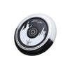 Envy Hollowcore Jon Reyes Signature Wheel 110mm - Black/White (Pair) - Skates USA