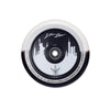 Envy Hollowcore Jon Reyes Signature Wheel 110mm - Black/White (Pair) - Skates USA