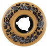 Moxi Trick Roller Skate Wheels 55mm 97a - Tan Leopard (4 Pack) - Skates USA