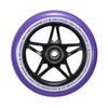 Envy S3 Scooter Wheel 110mm - Black/Purple (Pair) - Skates USA